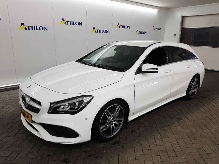 mercedes-benz cla shooting brake 2019 wdd1179421n768782