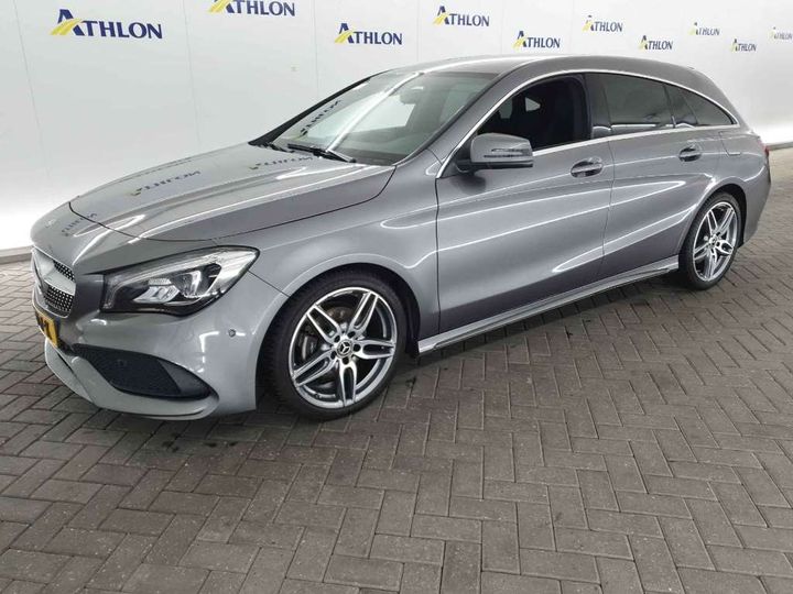 mercedes-benz cla shooting brake 2019 wdd1179421n772306