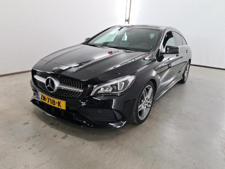 mercedes-benz cla shooting brake 2019 wdd1179421n776074