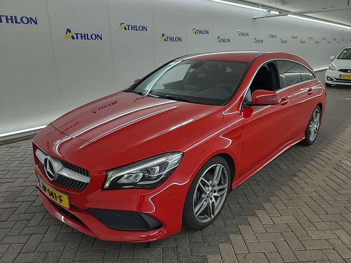 mercedes-benz cla shooting brake 2019 wdd1179421n776207