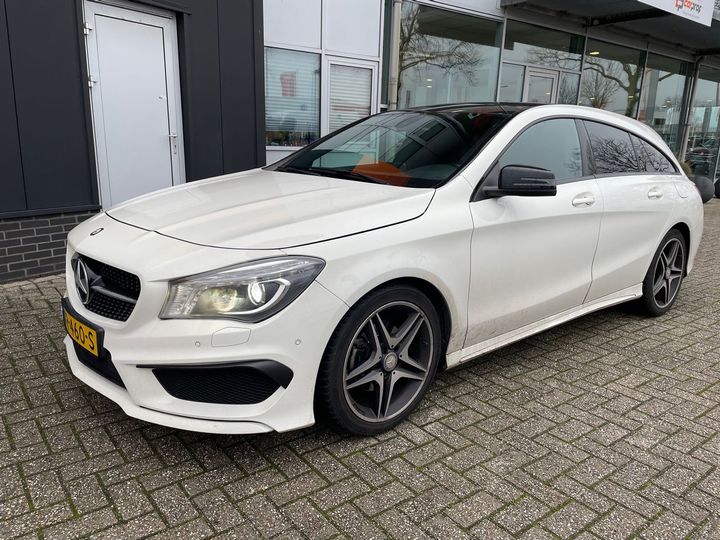 mercedes-benz cla-klasse shooting brake 2015 wdd1179431n257685