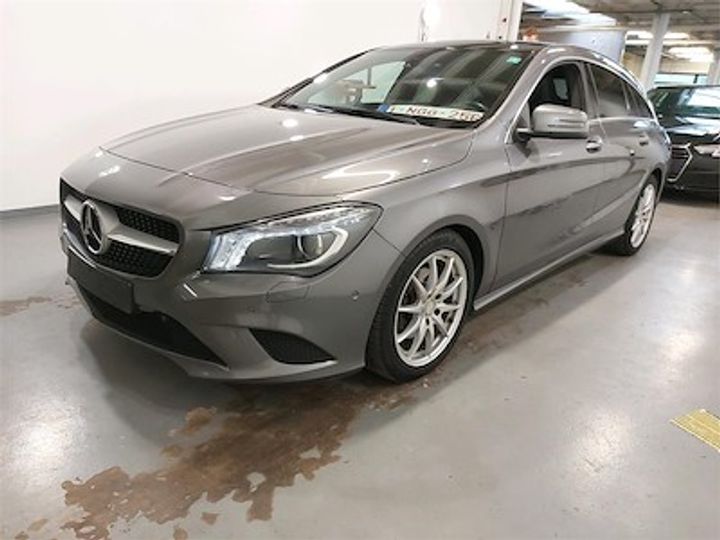 mercedes-benz classe cla shooting brake diesel (x117) 2016 wdd1179431n340942