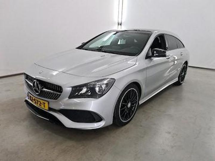 mercedes-benz cla shooting brake 2017 wdd1179431n455755