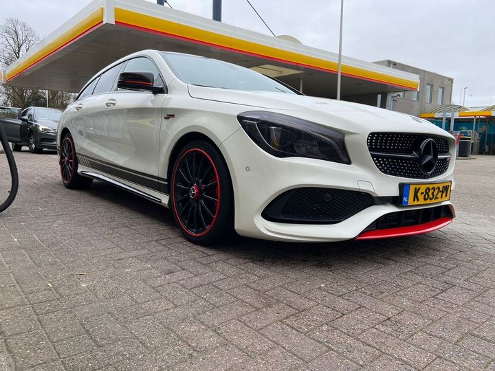 mercedes-benz cla-klasse shooting brake 2017 wdd1179431n513566