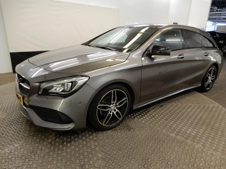 mercedes-benz cla shooting brake 2017 wdd1179431n517142