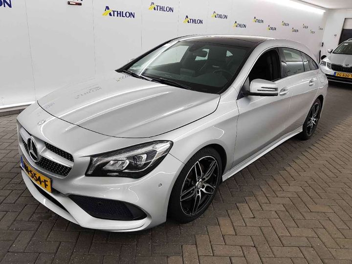 mercedes-benz cla shooting brake 2017 wdd1179441n484268