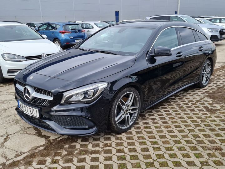 mercedes-benz cla-klasse shooting brake 2019 wdd1179471n737964