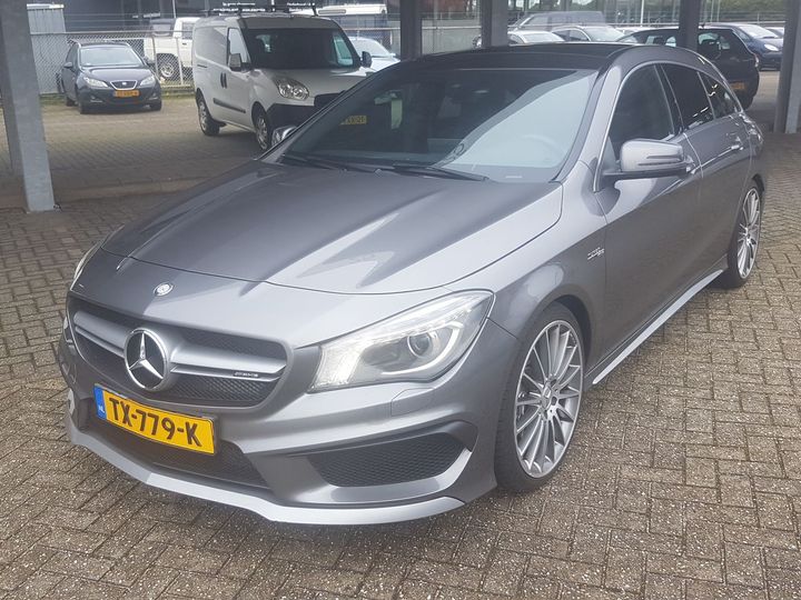 mercedes-benz cla-klasse shooting brake 2015 wdd1179521n258629