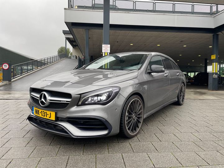 mercedes-benz cla-klasse shooting brake 2017 wdd1179521n491395