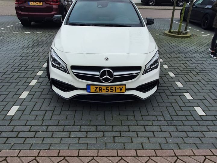 mercedes-benz cla-klasse shooting brake 2017 wdd1179521n523180