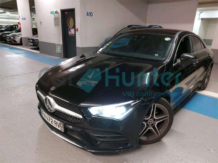 mercedes-benz cla coupe 2019 wdd1183031n004506
