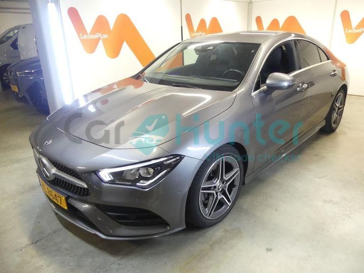 mercedes-benz cla coupe 2019 wdd1183031n009573