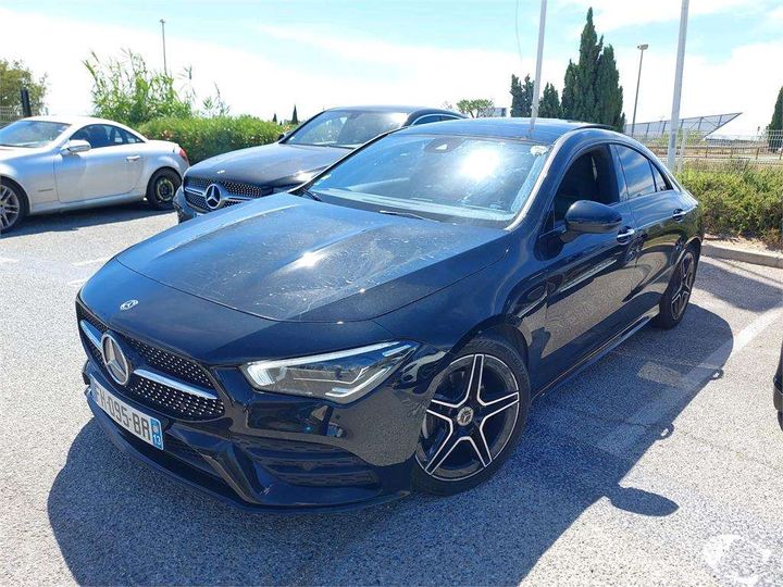 mercedes-benz cla coupe 2019 wdd1183031n013632