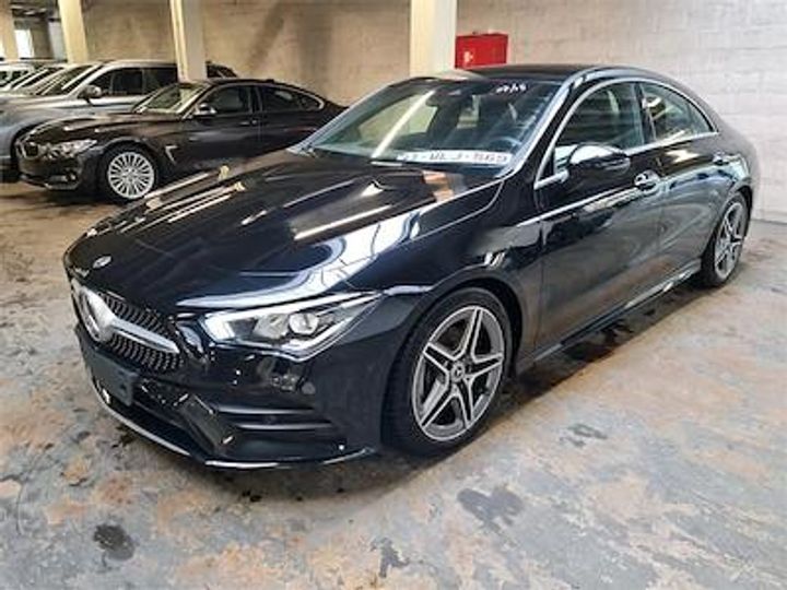 mercedes-benz classe cla coupe diesel (c118) 2019 wdd1183031n014109