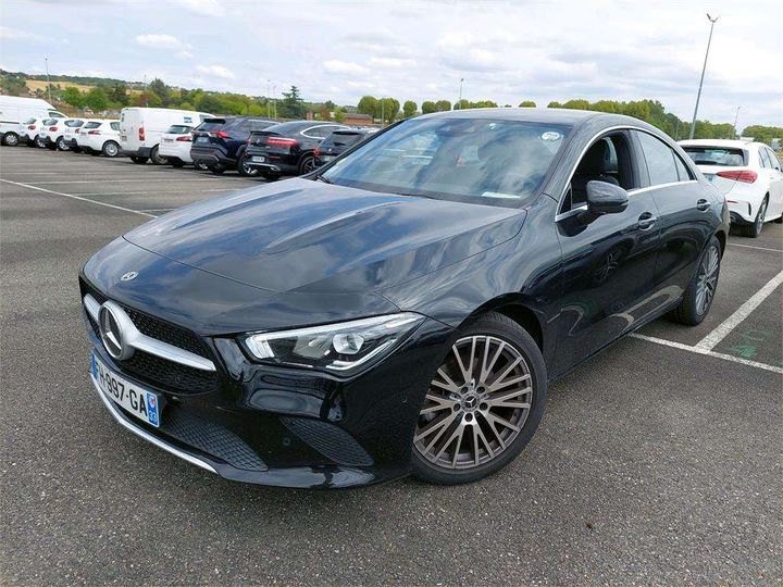 mercedes-benz cla coupe 2019 wdd1183031n015927