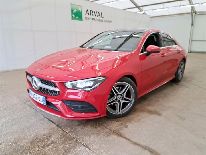 mercedes-benz cla coupe 2019 wdd1183031n020775