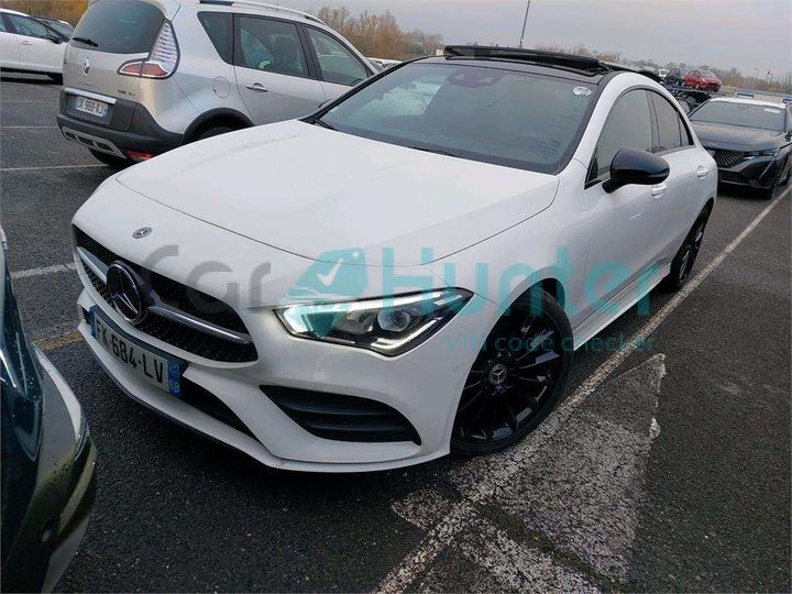 mercedes-benz cla coupe 2019 wdd1183031n022250