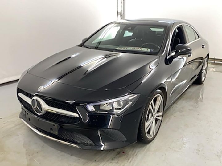 mercedes-benz classe cla coupe diesel (c118) 2019 wdd1183031n023518