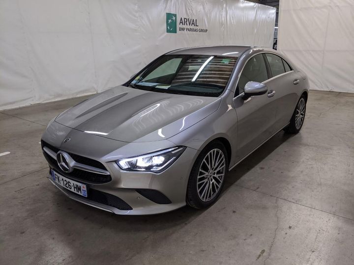 mercedes-benz cla coupe 2019 wdd1183031n027918