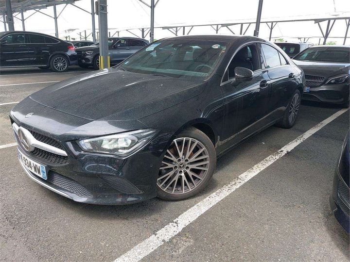mercedes-benz cla coupe 2019 wdd1183031n041938