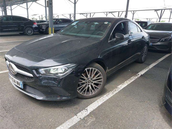 mercedes-benz cla coup 2019 wdd1183031n041938