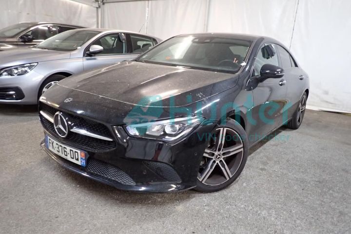 mercedes-benz cla coupe 2019 wdd1183031n058169