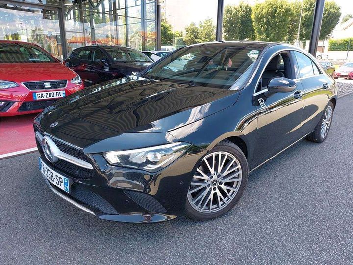 mercedes-benz cla coupe 2020 wdd1183031n062907