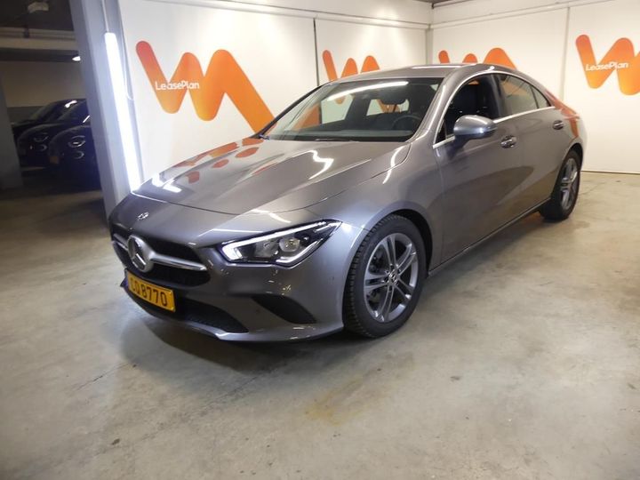 mercedes-benz cla coupe 2019 wdd1183031n065191