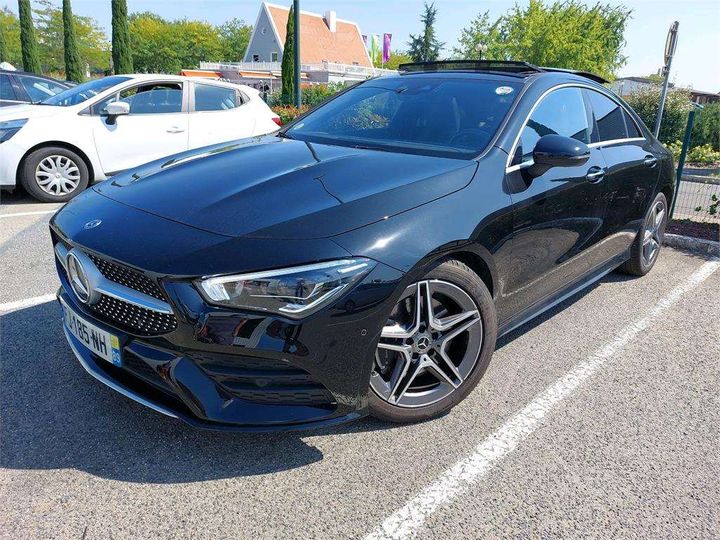 mercedes-benz classe cla coup 2019 wdd1183121n027188