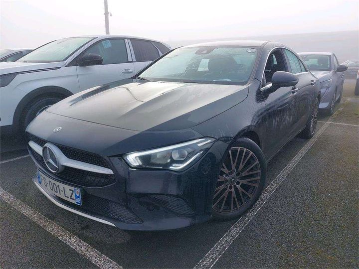 mercedes-benz cla coupe 2020 wdd1183121n039268