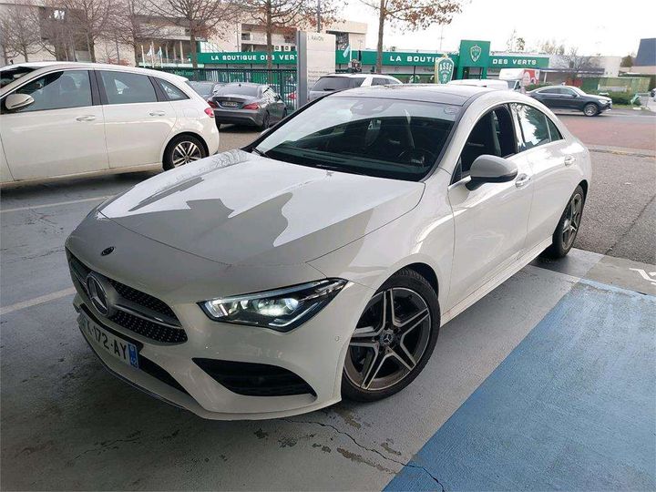 mercedes-benz cla coupe 2019 wdd1183121n041458