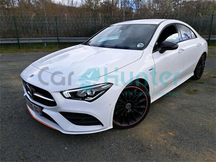 mercedes-benz cla coupe 2019 wdd1183121n057039