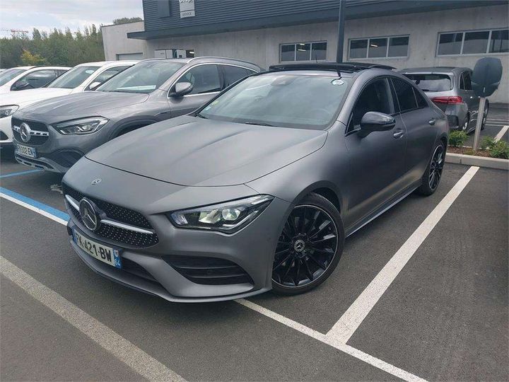 mercedes-benz cla coupe 2019 wdd1183141n042709