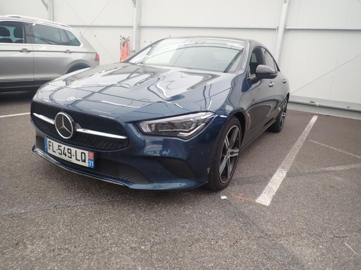 mercedes-benz cla coup 2019 wdd1183141n078251