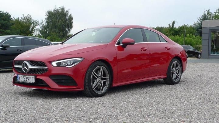 mercedes-benz cla-class coupe 2019 wdd1183441n013037