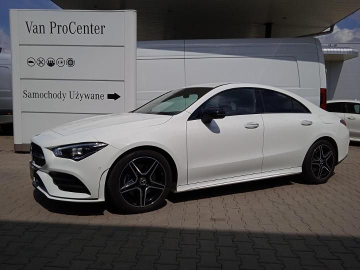 mercedes-benz cla-class coupe 2019 wdd1183451n007512