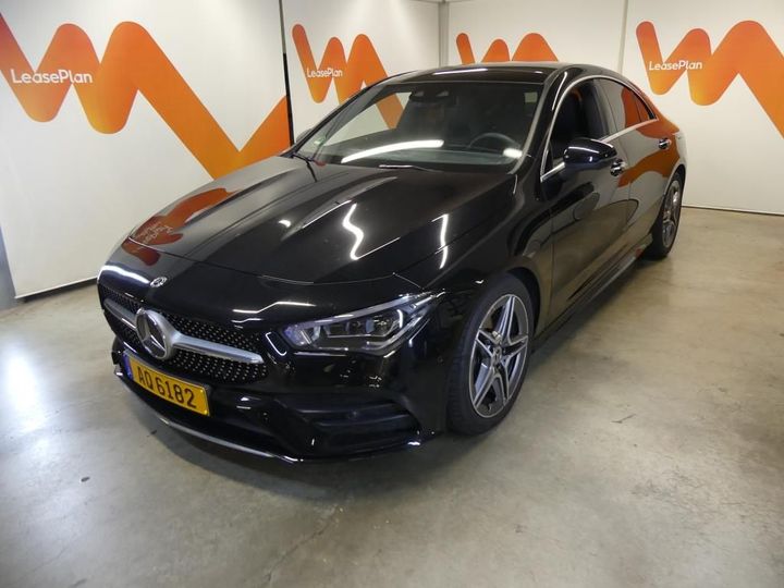 mercedes-benz cla coupe 2019 wdd1183451n008213