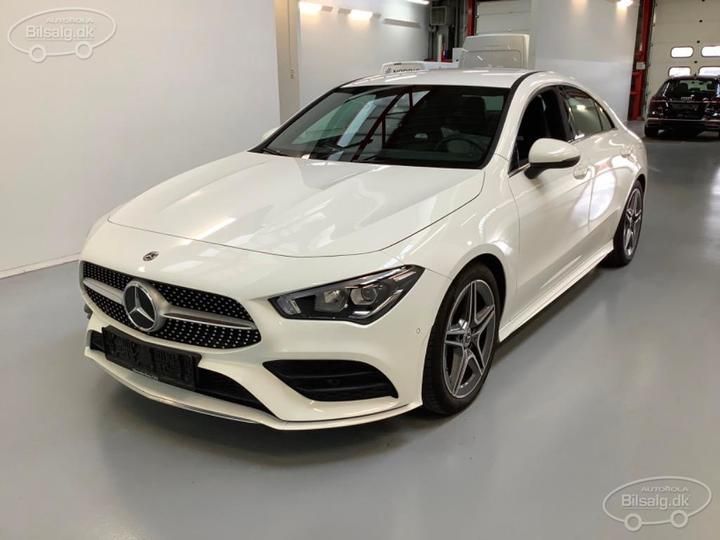 mercedes-benz cla-class coupe 2019 wdd1183451n008863