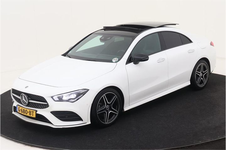 mercedes-benz cla-klasse 2019 wdd1183841n014774