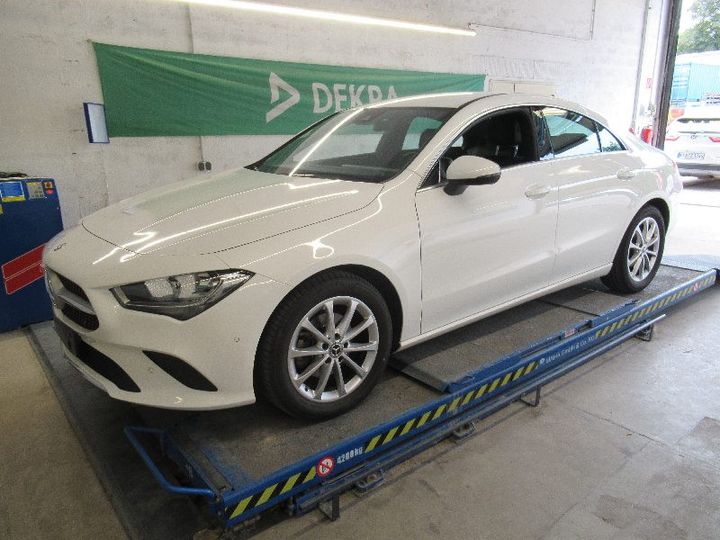 mercedes-benz cla -klasse 2019 wdd1183841n023434