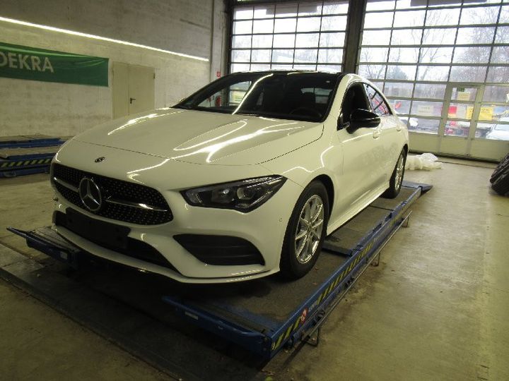 mercedes-benz cla -klasse (bm 118)(02.2019-&gt) 2019 wdd1183841n066852