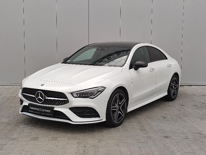 mercedes-benz cla-class coupe 2019 wdd1183871n076056