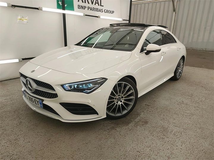 mercedes-benz cla coupe 2019 wdd1183871n076126