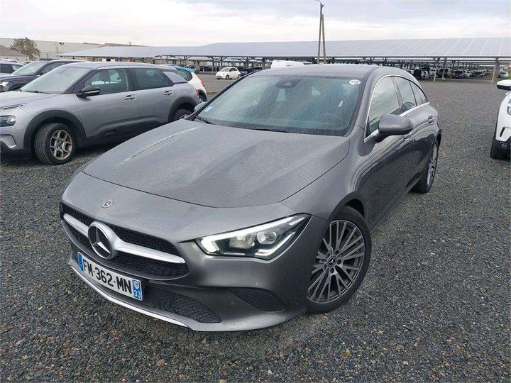 mercedes-benz cla shooting brake 2019 wdd1186031n070091