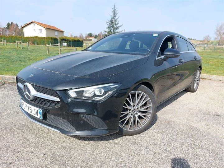 mercedes-benz cla shooting brake 2019 wdd1186031n072353