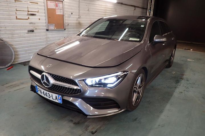 mercedes-benz cla shooting brake 2020 wdd1186121n067190