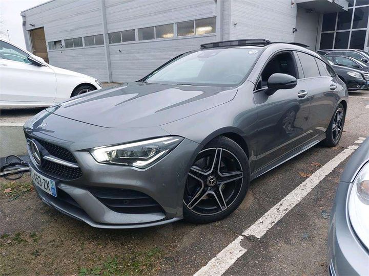 mercedes-benz cla shooting brake 2019 wdd1186121n071936