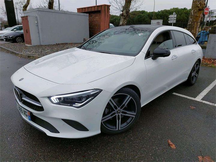 mercedes-benz cla shooting brake 2019 wdd1186121n072415