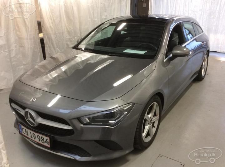 mercedes-benz cla-class estate 2019 wdd1186141n060497