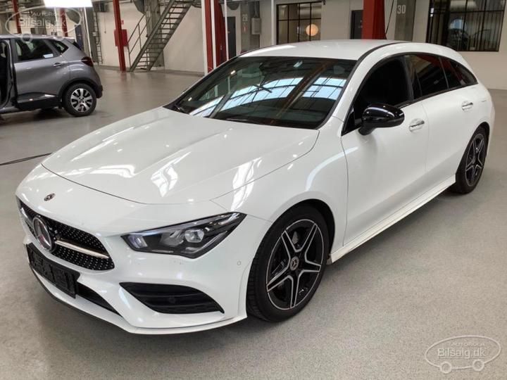 mercedes-benz cla-class shooting brake 2019 wdd1186141n077647